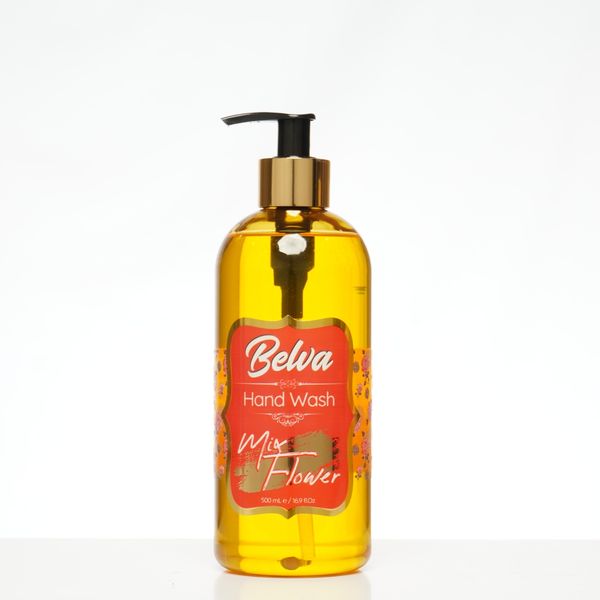 Belva Mix Flower varyantı el yıkama sıvısı